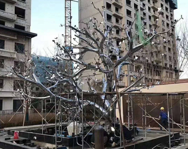 不銹鋼雕塑定制廠家